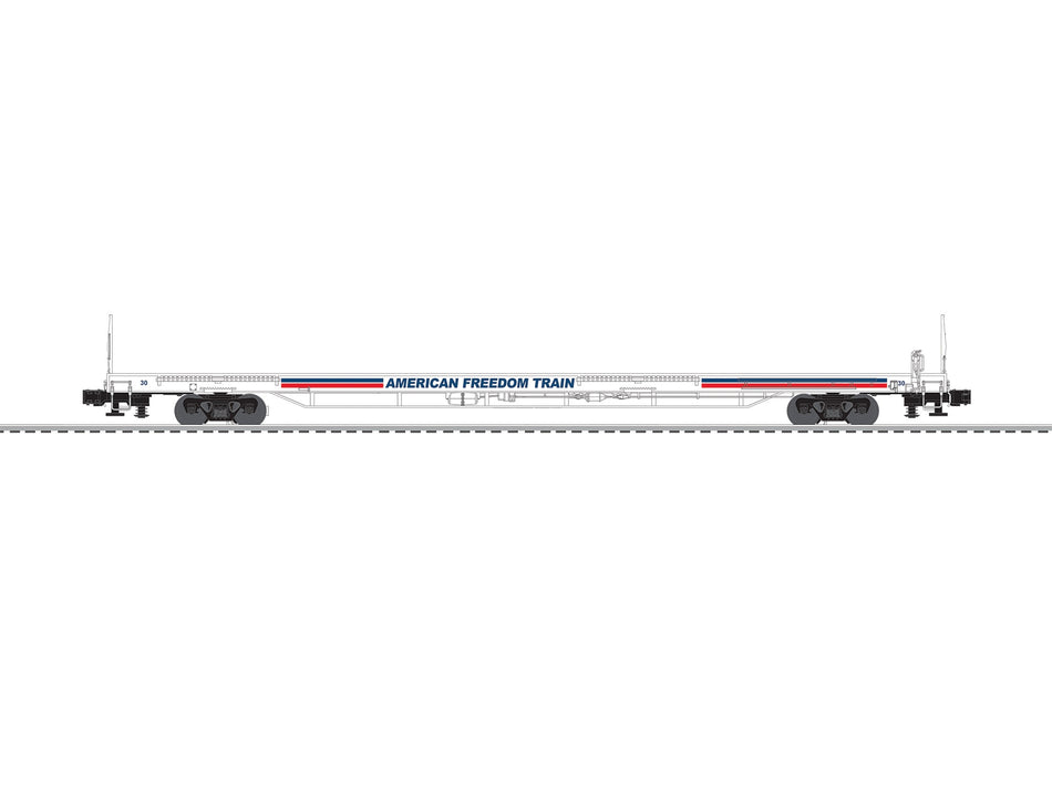 AMERICAN FREEDOM TRAIN 85' FLATCAR #30