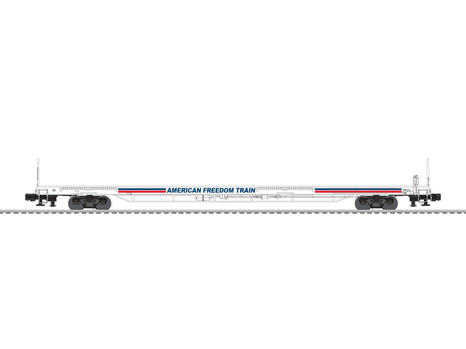 AMERICAN FREEDOM TRAIN 85' FLATCAR #31