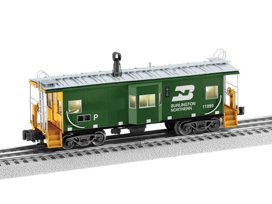 BURLINGTON NORTHERN BAY WINDOW CABOOSE #11999