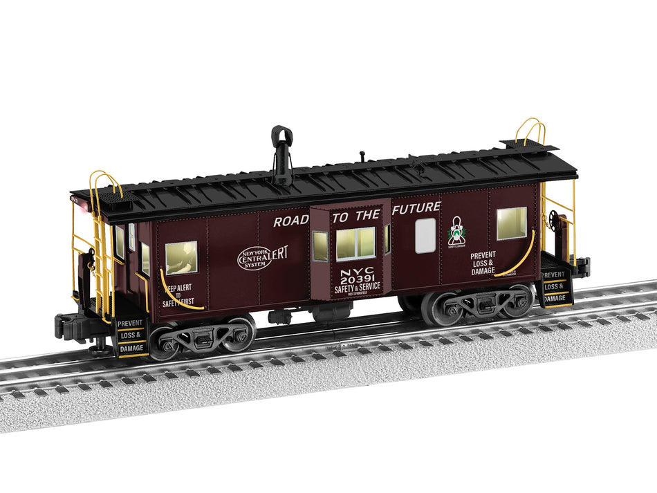 NEW YORK CENTRAL BAY WINDOW CABOOSE #20391