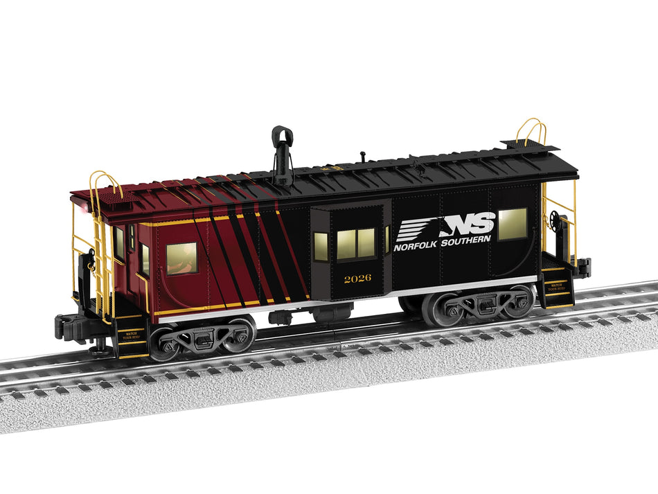 NORFOLK SOUTHERN "LANDMARK" BAY WINDOW CABOOSE