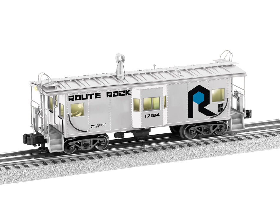 ROCK ISLAND BAY WINDOW CABOOSE #17184