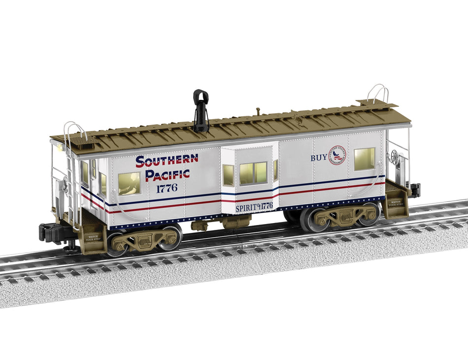 SOUTHERN PACIFIC BAY WINDOW CABOOSE #1776