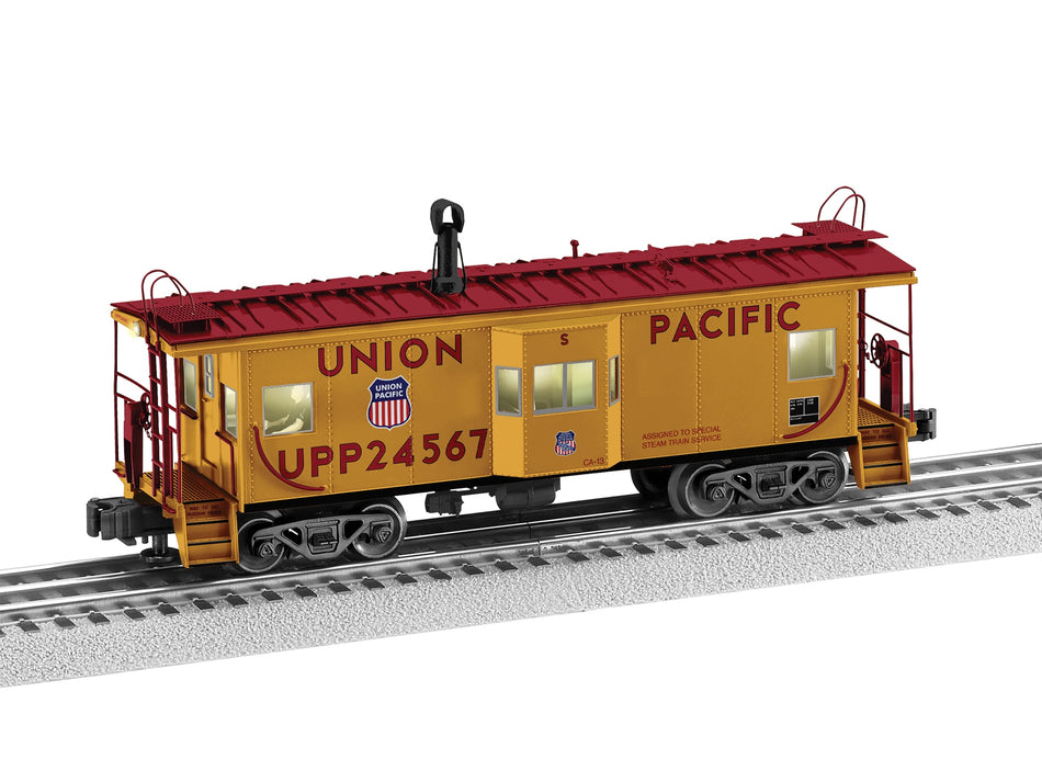 UNION PACIFIC BAY WINDOW CABOOSE #24567