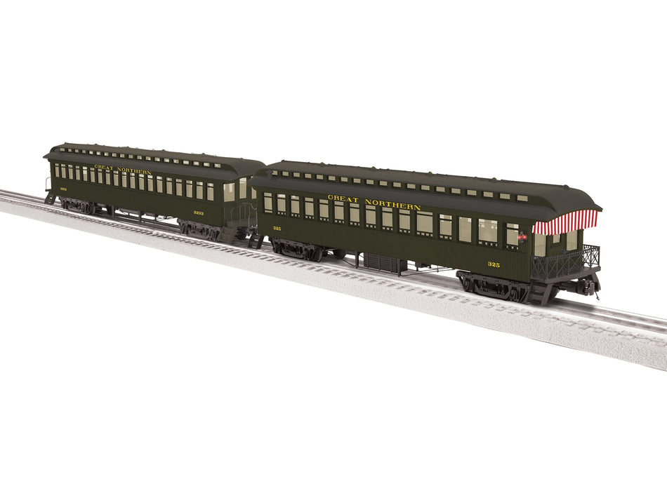 GREAT NORTHERN WOOD PASSENGER TWO-PACK C