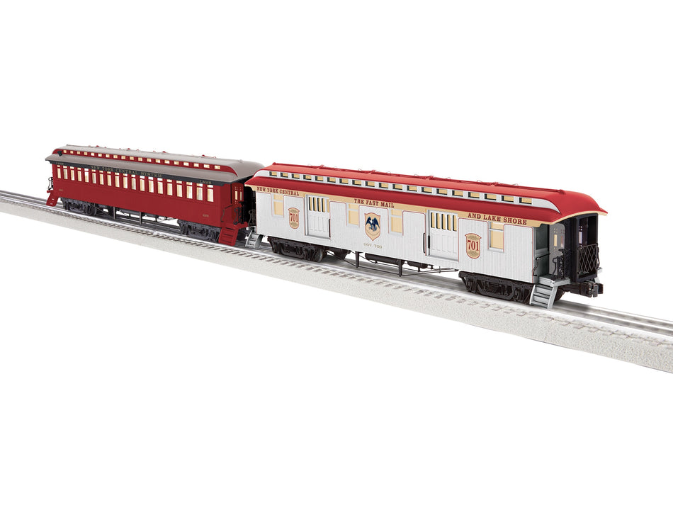 NEW YORK CENTRAL WOOD PASSENGER TWO-PACK A