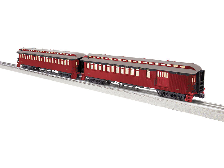 NEW YORK CENTRAL WOOD PASSENGER TWO-PACK B