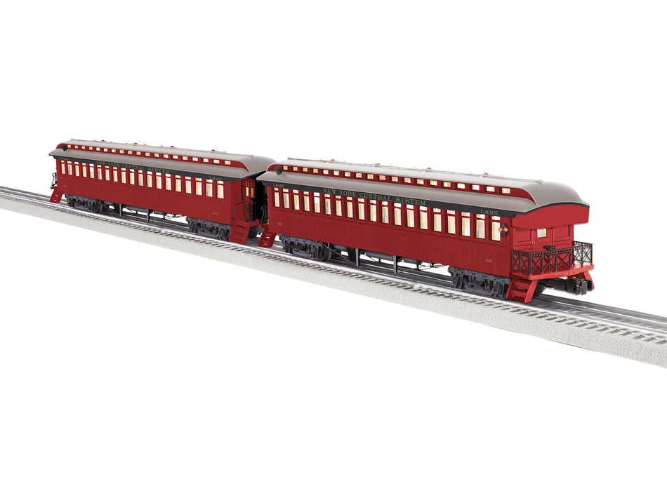 NEW YORK CENTRAL WOOD PASSENGER TWO-PACK C