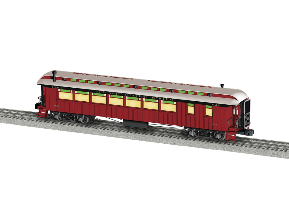 NEW YORK CENTRAL SYSTEM WOOD STATIONSOUNDS DINER #8045