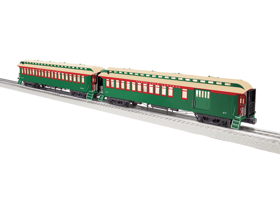 NORTH POLE CENTRAL WOOD PASSENGER TWO-PACK B
