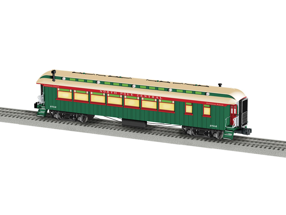 NORTH POLE CENTRAL WOOD STATIONSOUNDS DINER #2512