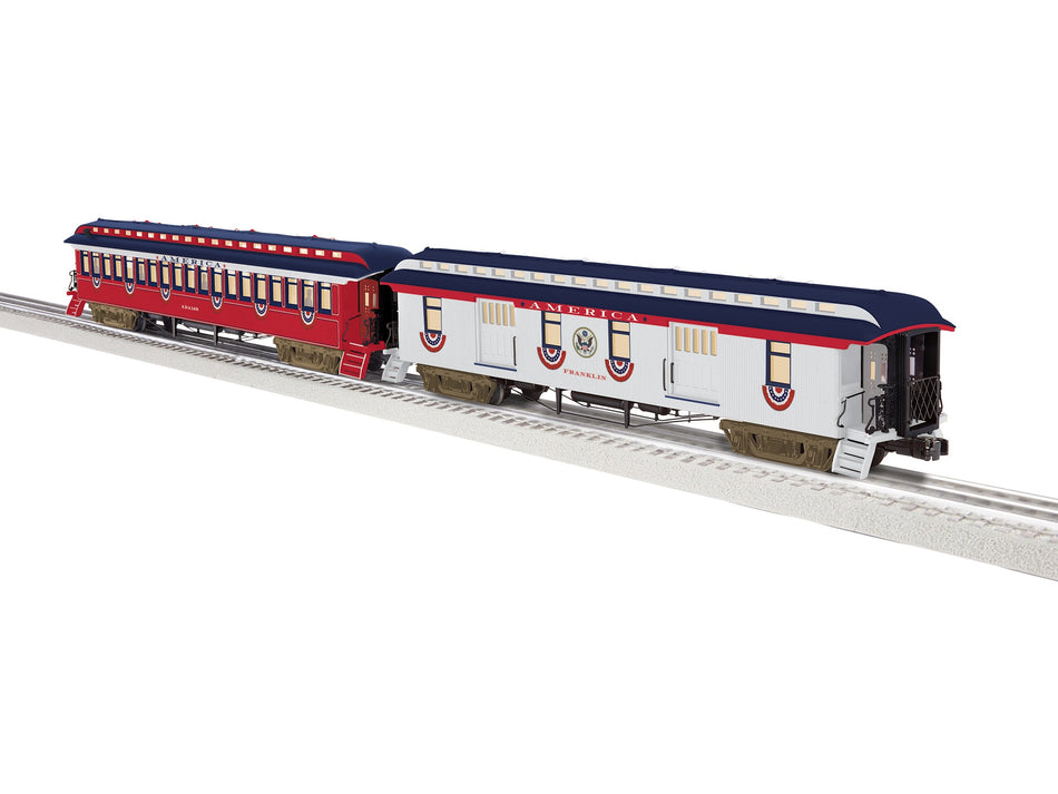AMERICA WOOD PASSENGER TWO-PACK A