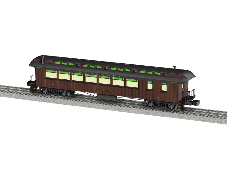 STRASBURG RAILROAD STATIONSOUNDS DINER LEE BRENNER 1990S