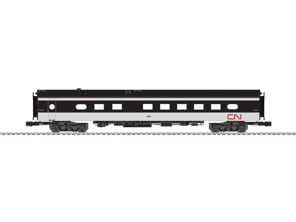 CANADIAN NATIONAL AUMINUM SS DINER