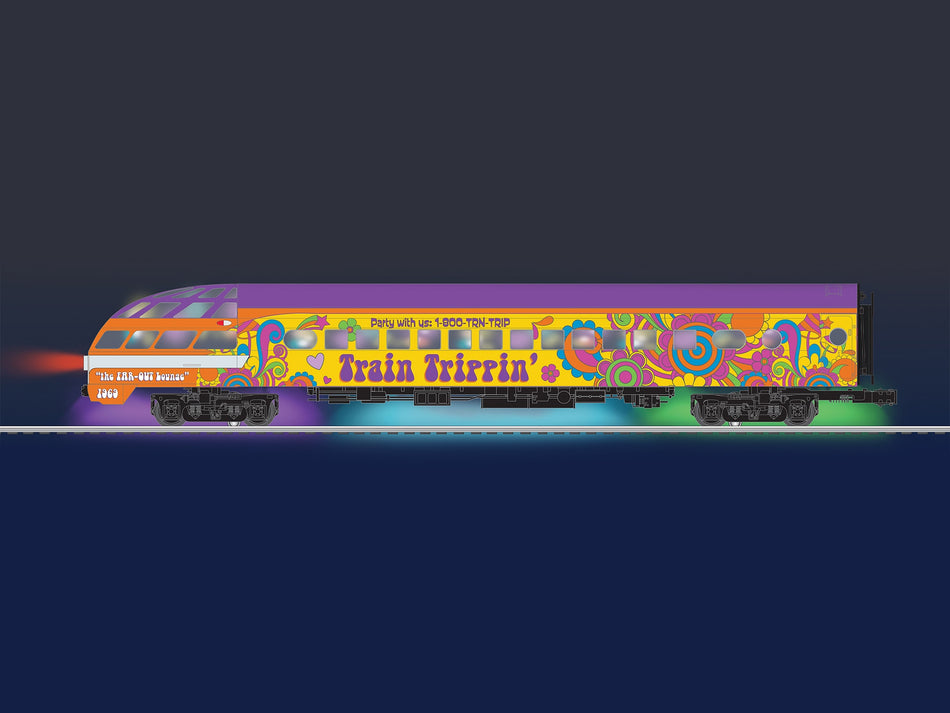 THE TRIPPY TRAIN SKYTOP LOUNGE