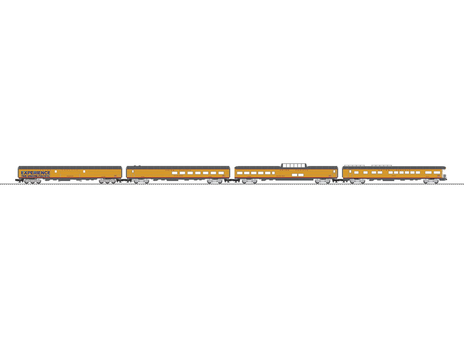 UNION PACIFIC BIG BOY '26 EXCURSION 21" 4-PACK B