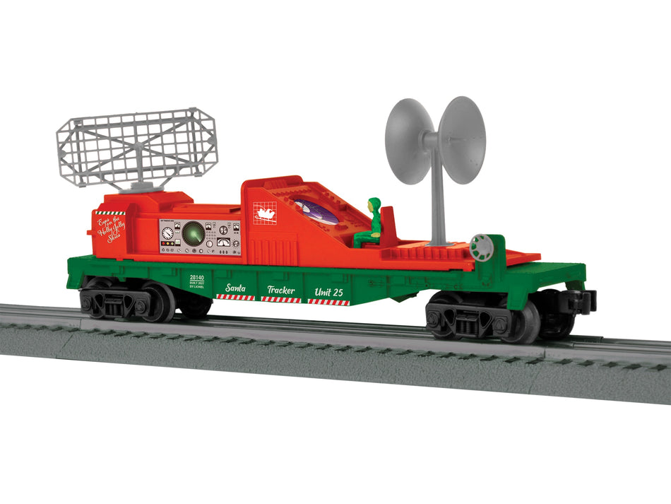 CHRISTMAS RADAR CAR