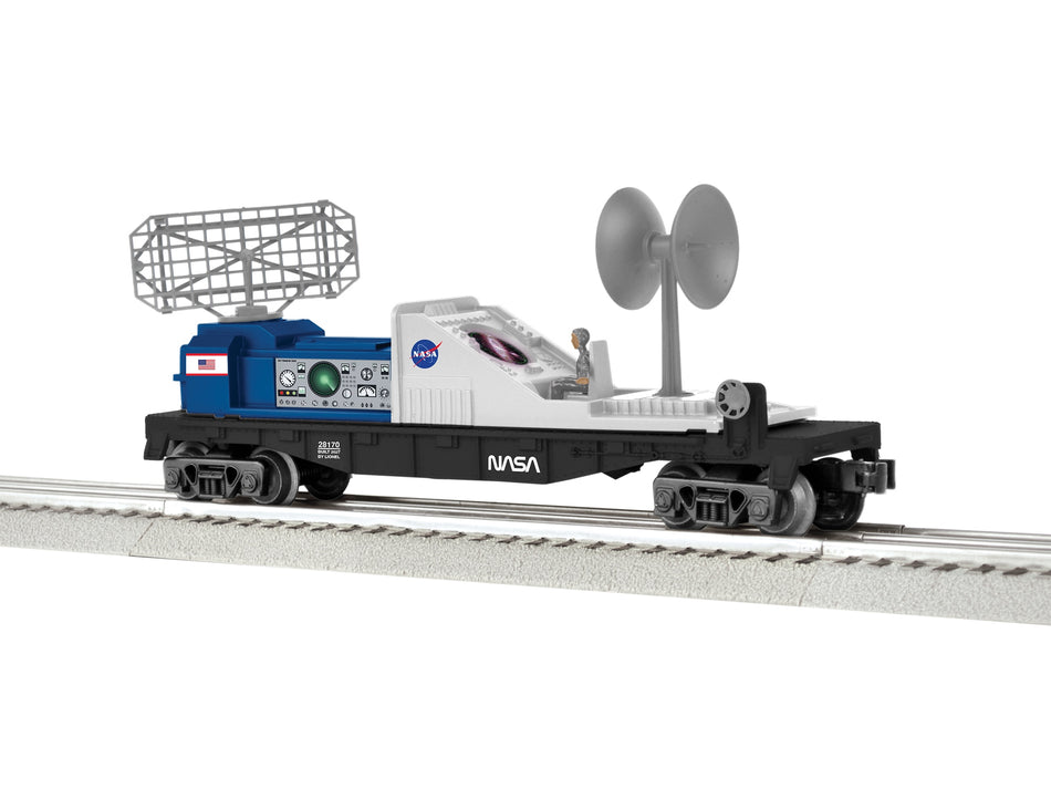NASA RAIL RADAR CAR