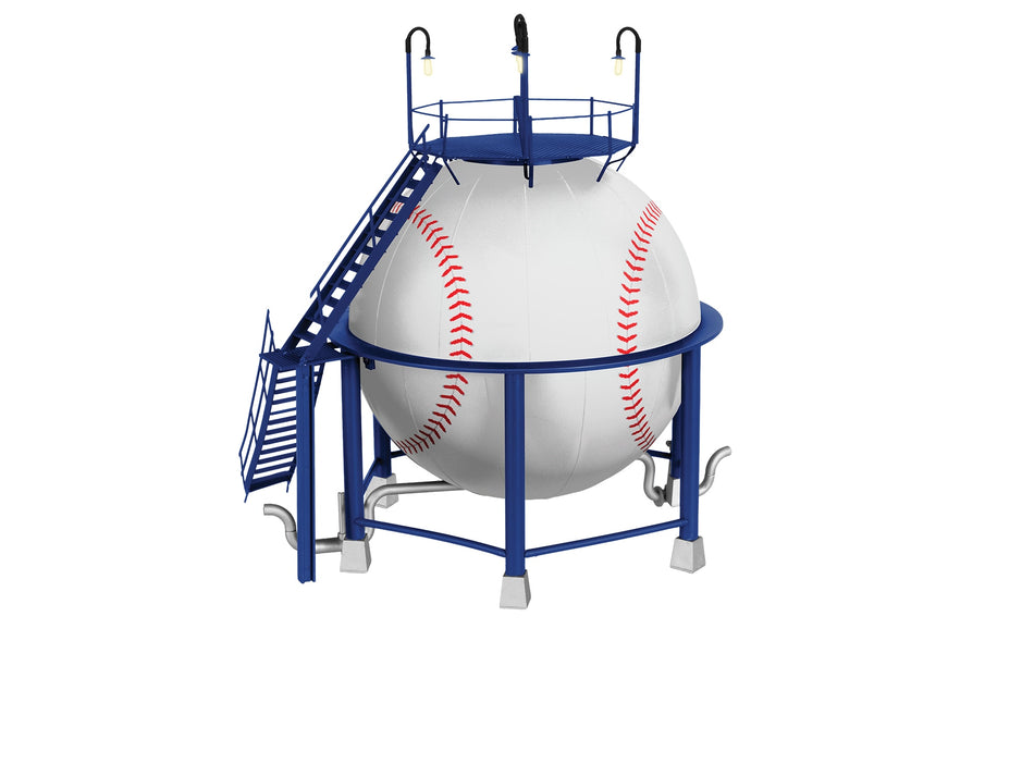 BASEBALL SPHERICAL TANK