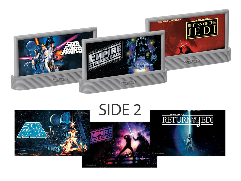 STAR WARSª ORIGINAL TRILOGY MOVIE POSTER BILLBOARD 3-PACK