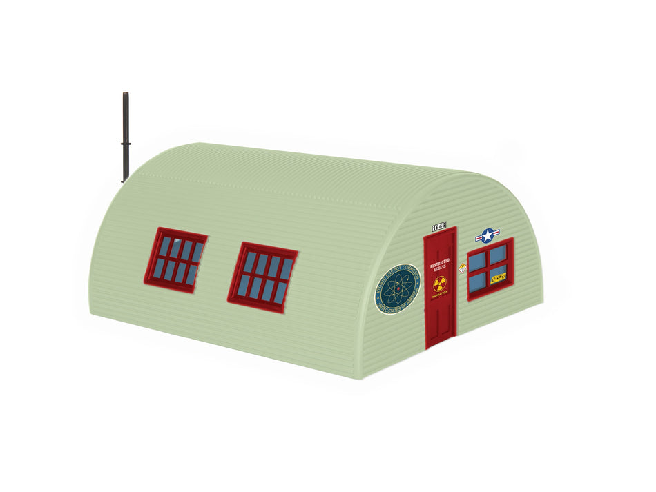 AEC QUONSET HUT PHOSPHORESCENTE
