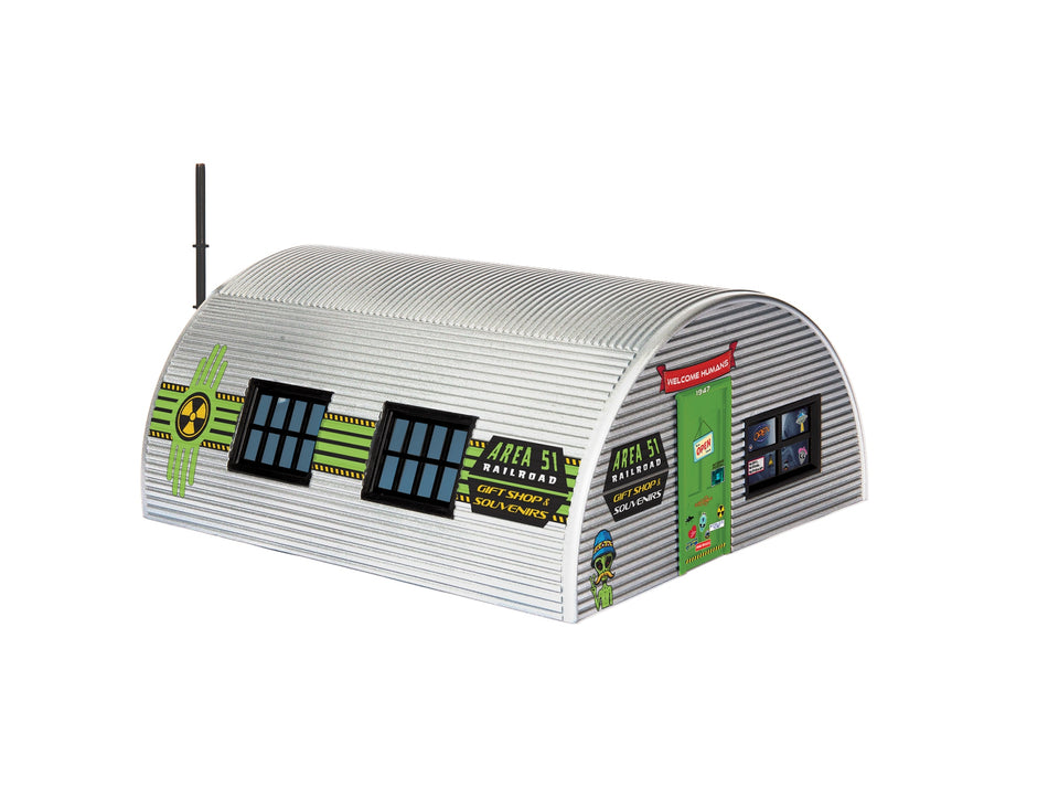 AREA 51 QUONSET HUT