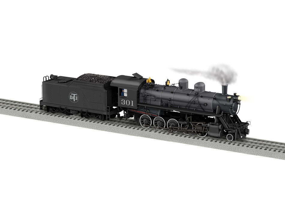 DETROIT TOLEDO & IRONTON LEGACY RUSSIAN DECAPOD #301