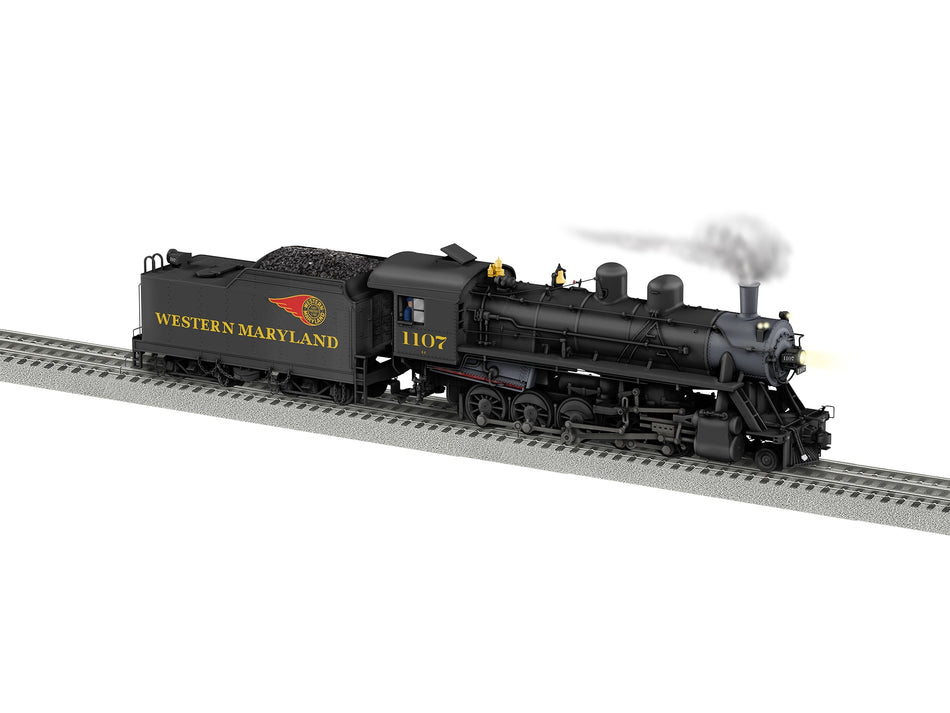 WESTERN MARYLAND LEGACY RUSSIAN DECAPOD #1107