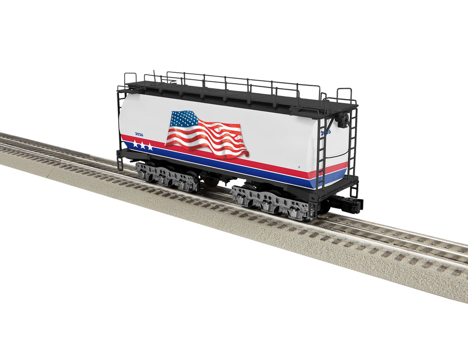 AMERICAN FREEDOM TRAIN LEGACY AUX WATER TENDER #2026