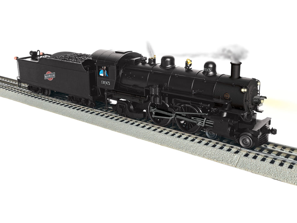 CHICAGO & NORTHWESTERN LEGACY ATLANTIC #395