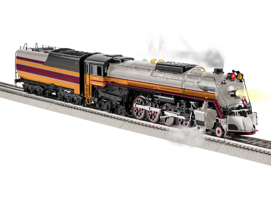 MILWAUKEE ROAD LEGACY S3 #262 - GRAY HIAWATHA