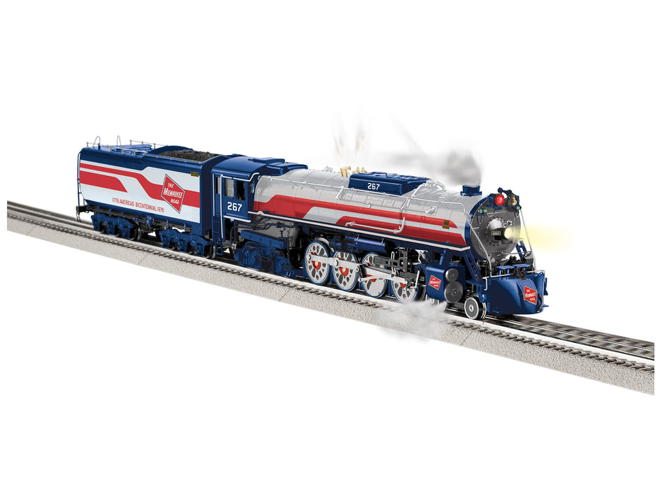 MILWAUKEE ROAD LEGACY S3 #267 - BICENTENNIAL
