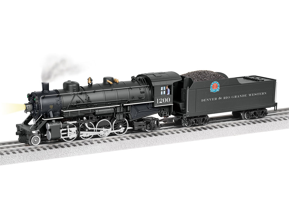DENVER & RIO GRANDE WESTERN LIONCHIEF PLUS 2.0 MIKADO #1200