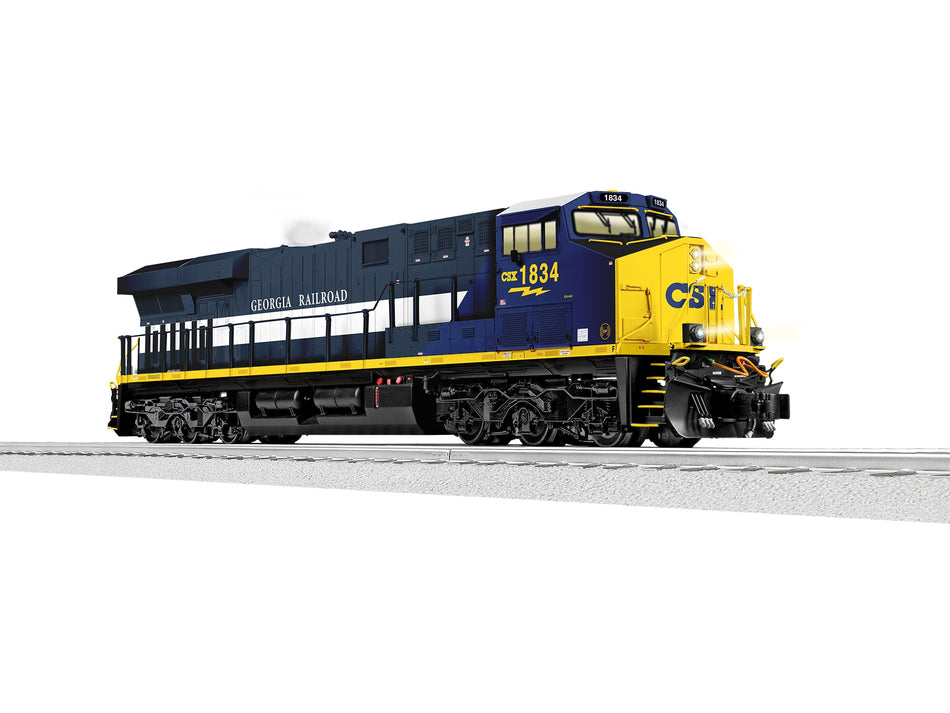 CSX/GEORGIA NON-PWD ES44AC #1834