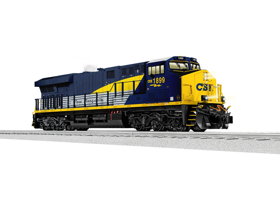 CSX/PERE MARQUETTE LEGACY ES44AC #1899