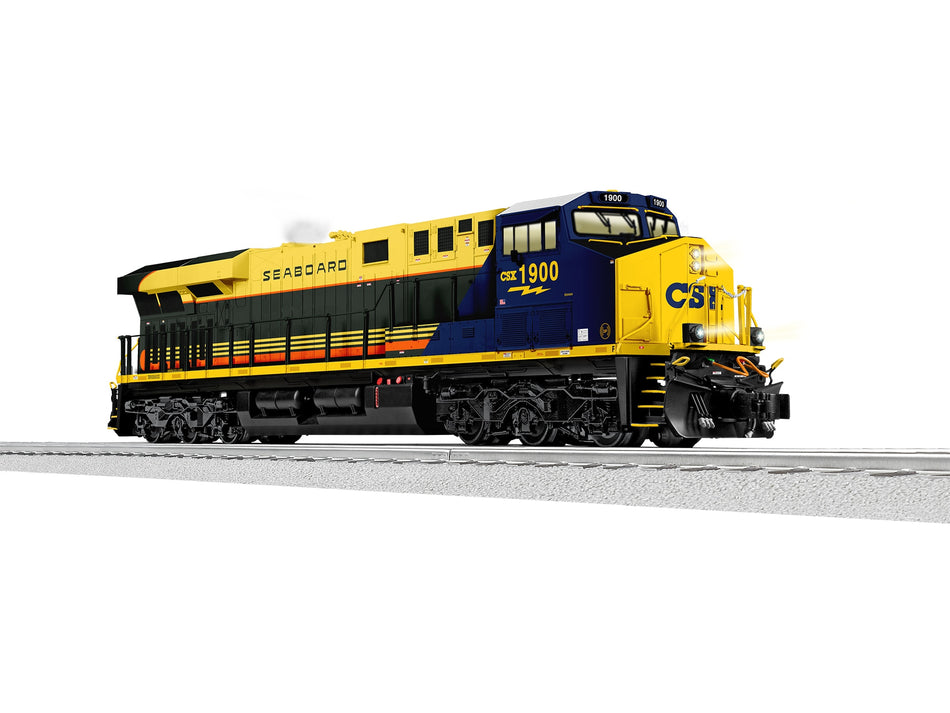 CSX/SEABOARD NON-PWD ES44AC #1900