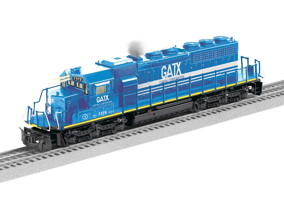 GATX LEGACY SD40-2 #7376