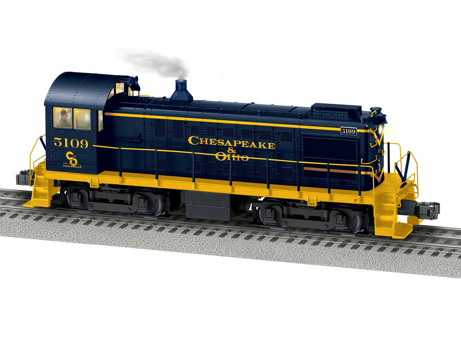 CHESAPEAKE & OHIO LEGACY ALCO S4 #5109