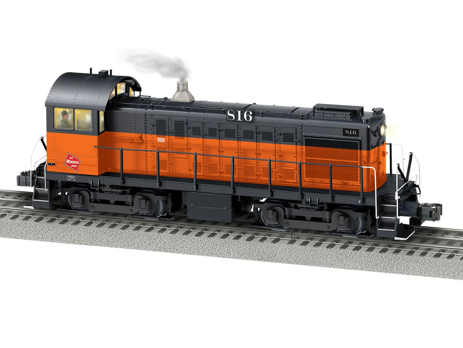 MILWAUKEE ROAD LEGACY ALCO S4 #816
