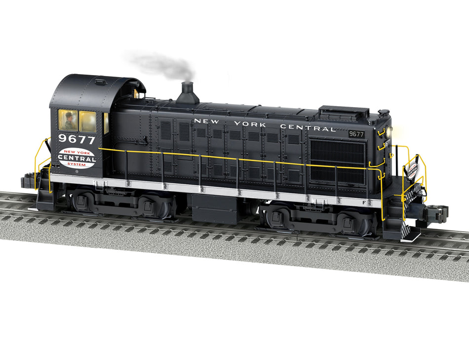 NEW YORK CENTRAL LEGACY ALCO S4 #9677