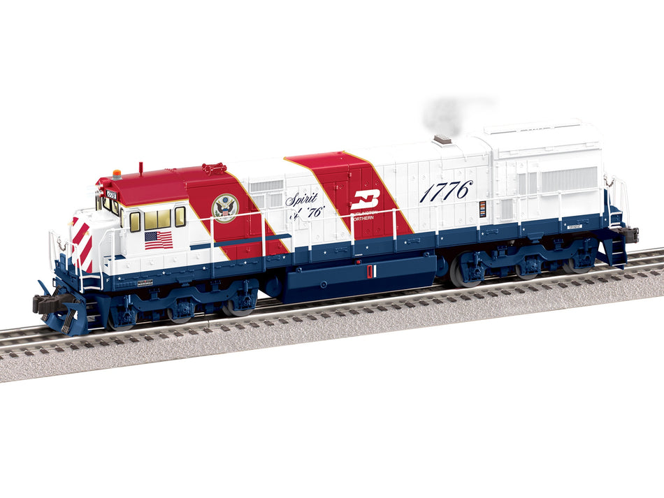 BURLINGTON NORTHERN LEGACY U30C #1776