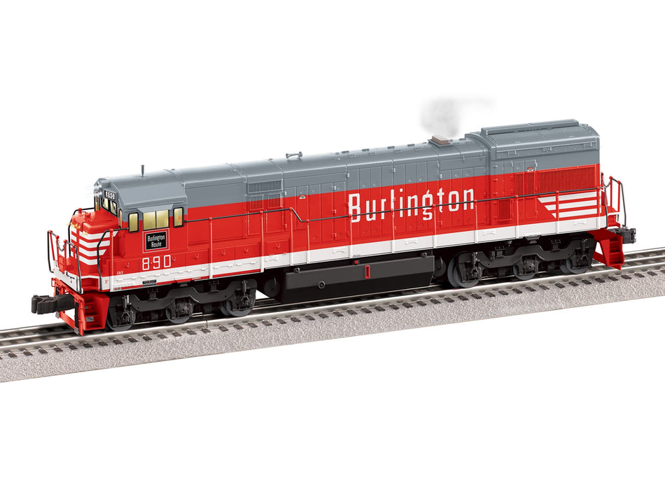 BURLINGTON (C&S) LEGACY U30C #890