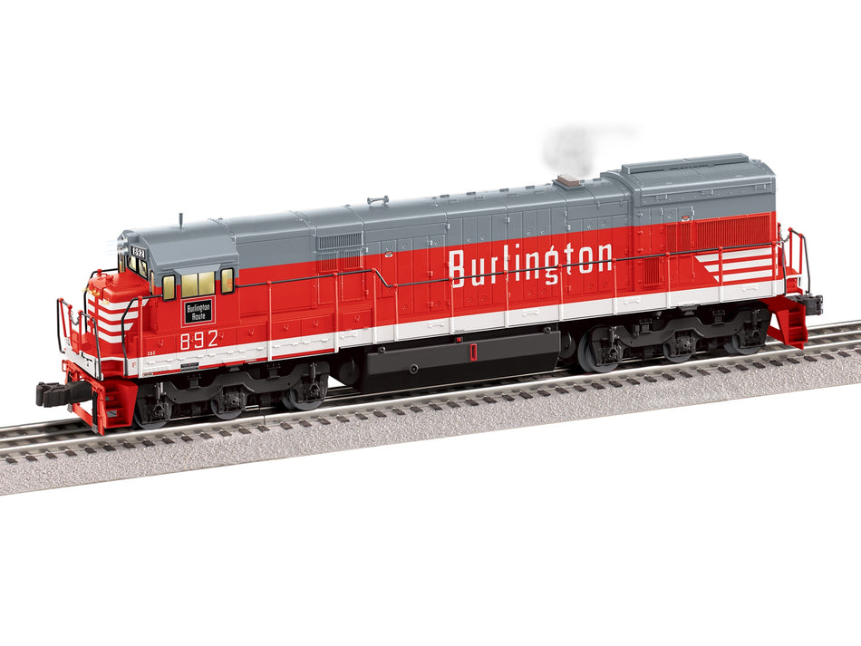 BURLINGTON (C&S) LEGACY U30C #892