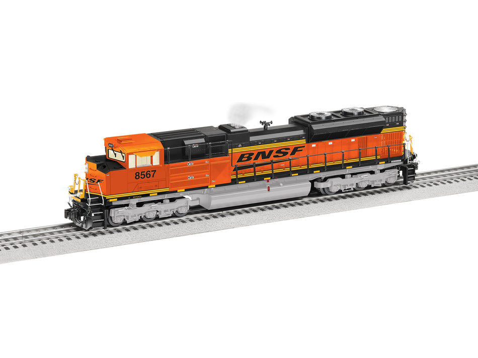 BNSF LEGACY SD70ACE #8567