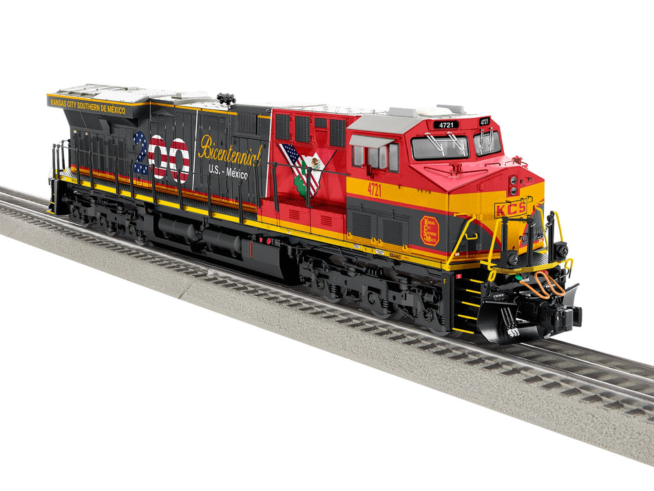 KCS DE MEXICO NON-PWD ES44 #4721 200 ANNIVERSARY