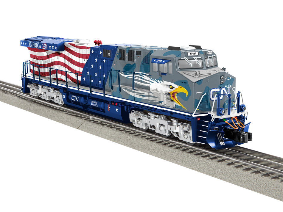 CANADIAN NATIONAL NON-PWD ES44 #1776