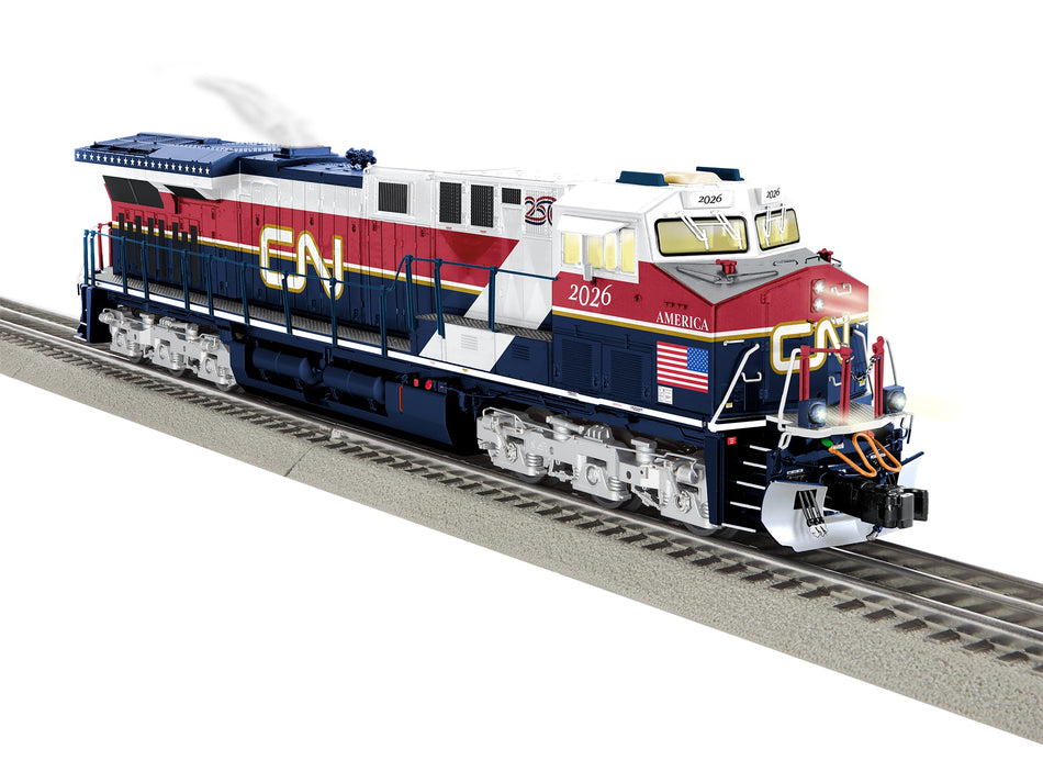 CANADIAN NATIONAL LEGACY ES44AC #2026