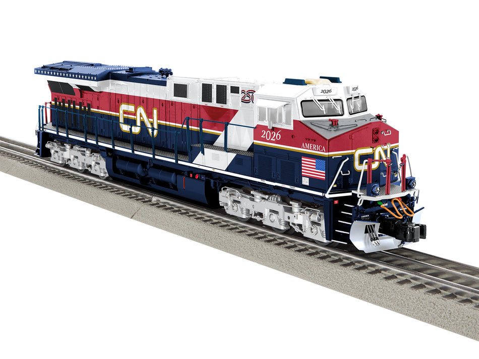 CANADIAN NATIONAL LEGACY ES44AC #2026