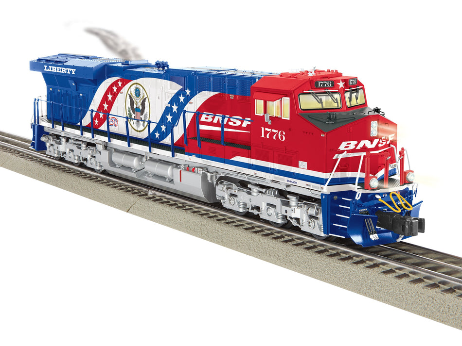 BNSF LEGACY ET44AC #1776
