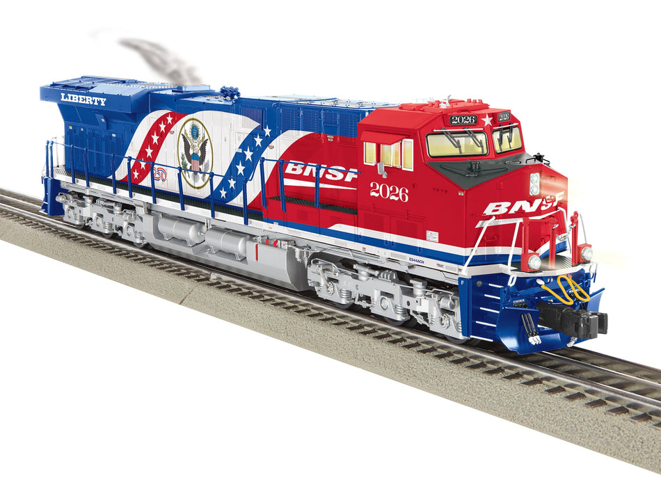 BNSF LEGACY ET44AC #2026